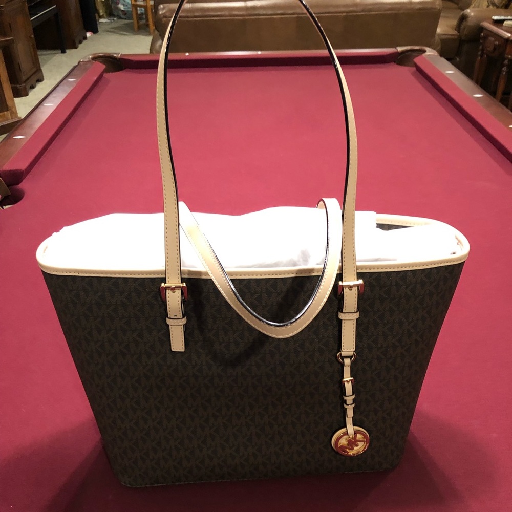 Micheal Kors Large Signature Tote